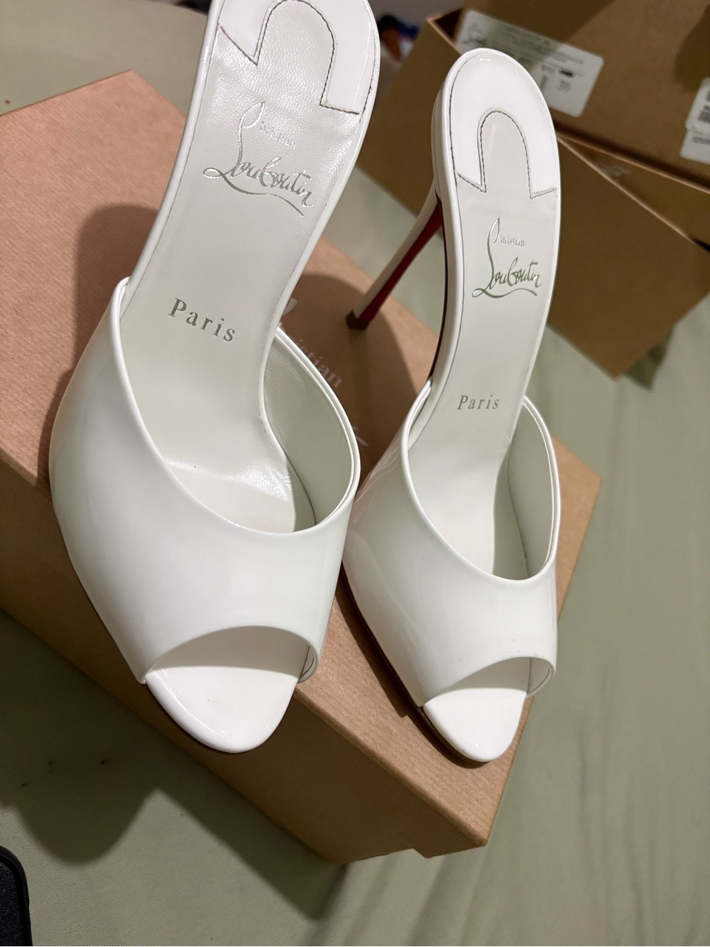Christian Louboutin Me Dolly 100 (read description)